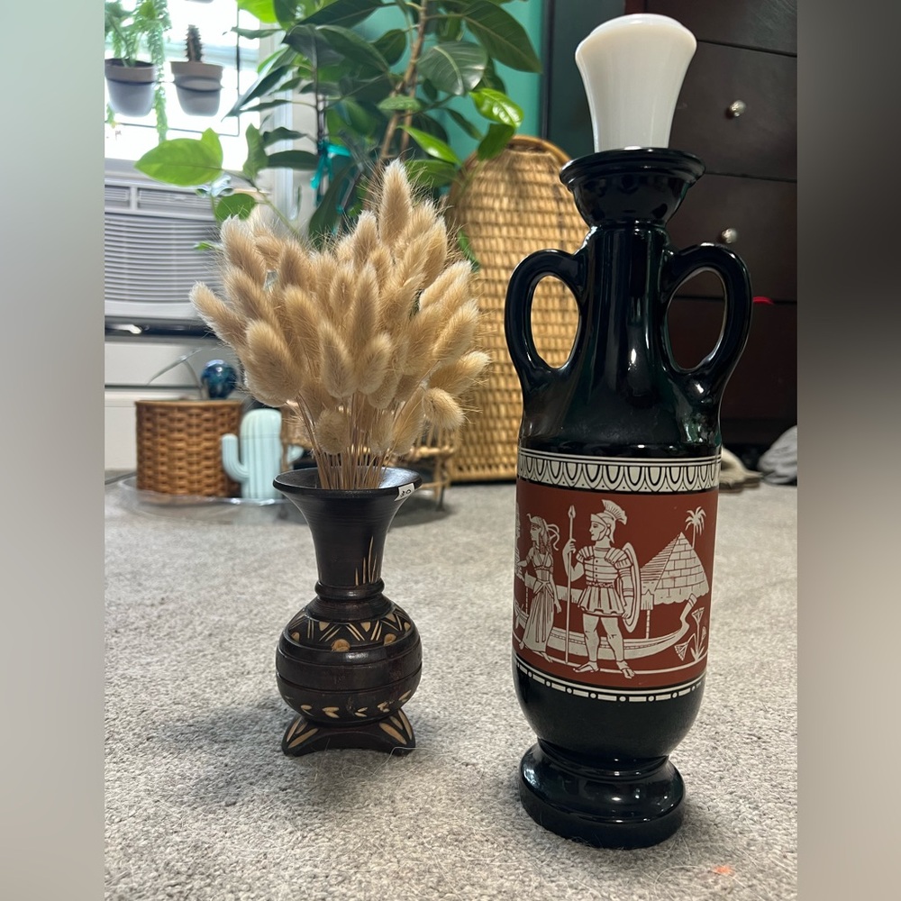 Vintage Egyptian Decanter